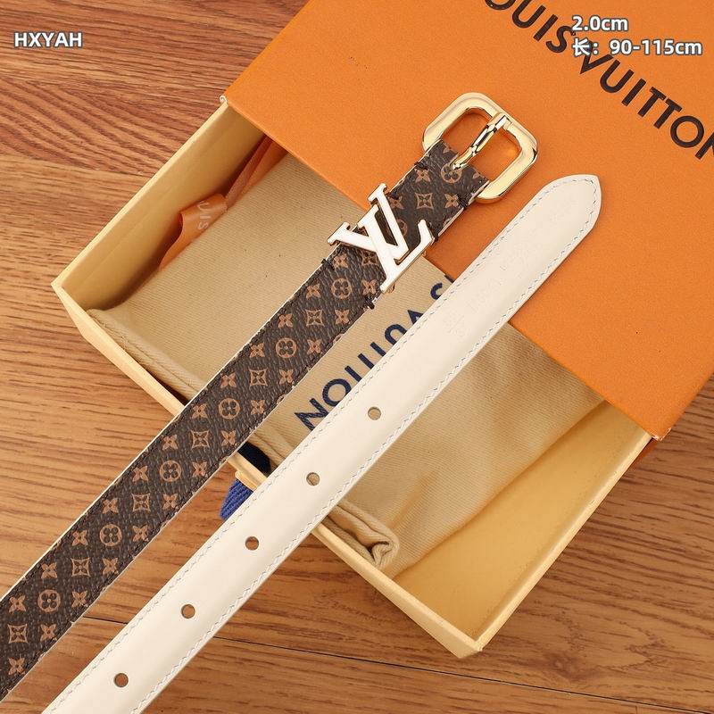 LV belt 20mmX90-115cm 8L38